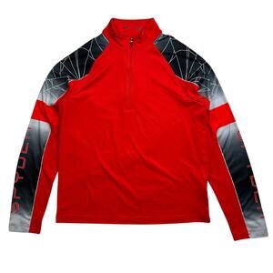 Spyder Men's Legacy Half Zip T-Neck Shirt